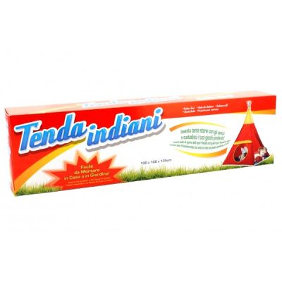 Cort pentru copii de joaca pentru interior sau exterior forma Indian - SOLGL36615