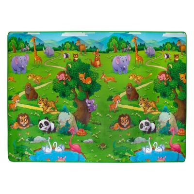 Covoras burete Globo pentru joaca cu animalute - SOLGL05124