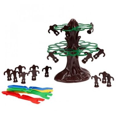 Joc de familie Echilibreaza Maimutele GLOBO - SOLGL33847