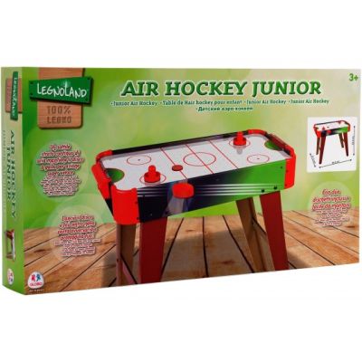 Joc masa Air Hockey Globo din lemn 70 cm - SOLGL37358