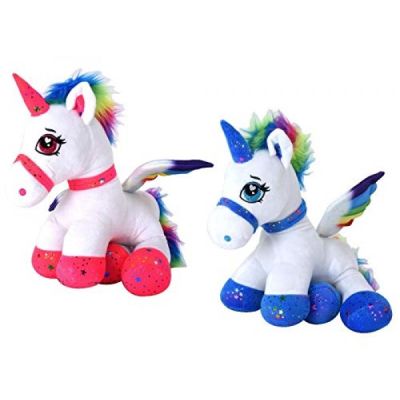 Jucarie plus fetite ponei unicorn din plus 44 cm - SOLGL83389