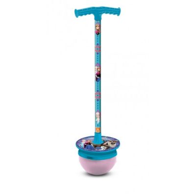 Jucarie saritoare cu maner T Ball Mondo Frozen Elsa - SOLMON01535