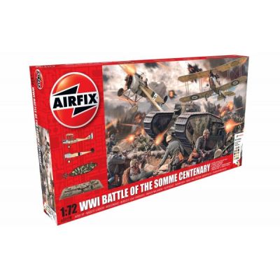 Kit constructie Airfix Batalia de la Somme Centenary scara 1:72 - SOLAF50178
