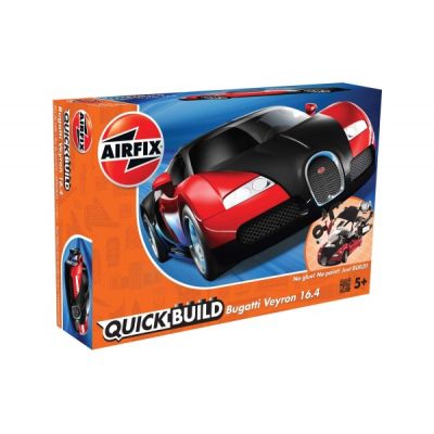 Kit constructie Airfix Bugatti Veyron Black and Red - SOLAFJ6020