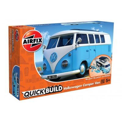 Kit constructie Airfix QUICK BUILD VW Camper Van blue - SOLAFJ6024