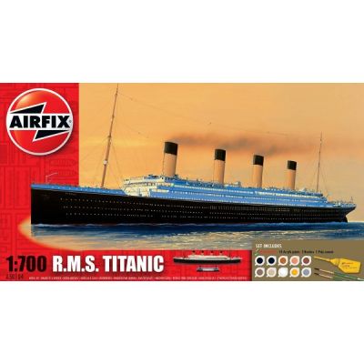 Kit constructie Airfix R.M.S. Titanic  - SOLAF50104