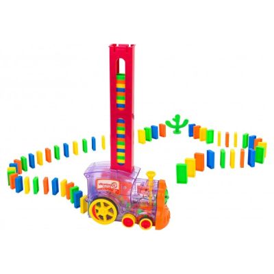 Locomotiva Globo cu lumini 83 piese - SOLGL05266
