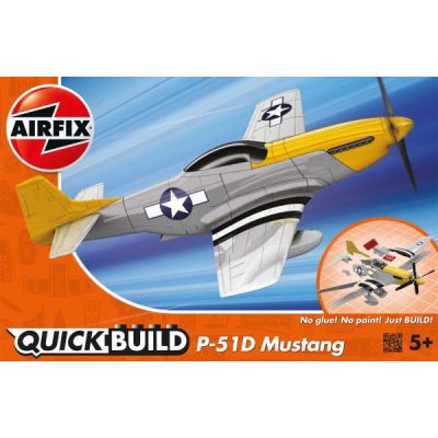 Macheta avion de construit Mustang P-51D - SOLAFJ6016