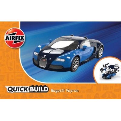 Macheta masina de construit Bugatti Veyron - SOLAFJ6008