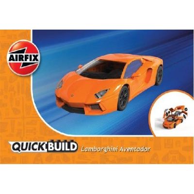 Macheta masina de construit Lamborghini Aventador - SOLAFJ6007