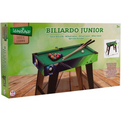 Masa biliard Globo pentru copii 70 cm din lemn - SOLGL37359
