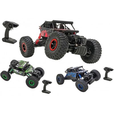 Masinuta cu telecomanda 4x4 cu roti spate flexibile pentru a urca peste obstacole - SOLGL39006