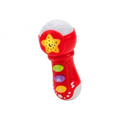 Microfon Globo cu muzica si lumini - SOLGL05296