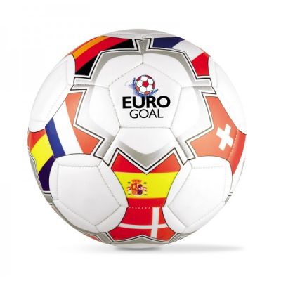 Minge Mondo fotbal piele marimea 5 Euroflags - SOLMON13744A