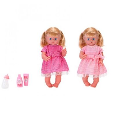 Papusa Bebe 40 cm cu baloane de sapun GLOBO  - SOLGL37349