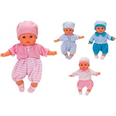 Papusa bebelus Bimbo 30 cm 4 modele - SOLGL38285