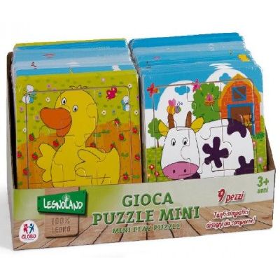 Puzzle lemn animale  10 modele - SOLGL36479