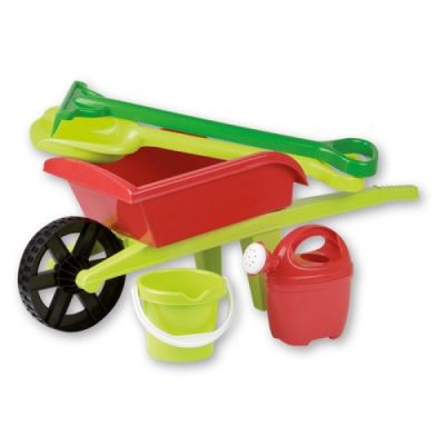 Roaba din plastic pentru copii Androni cu galetusa si stropitoare - SOLAG6302-0000