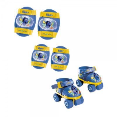 Role copii Mondo ajustabile Finding Dory 4 roti cu protectii - SOLMON28295