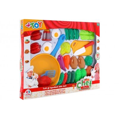 Set alimente Globo cu tigaie tocator si accesorii 29 piese - SOLGL39047