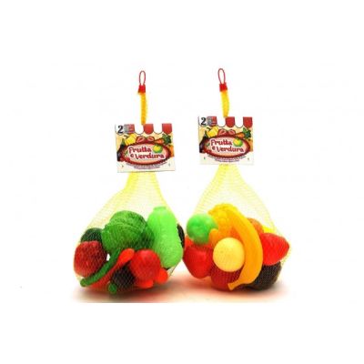 Set alimente legume sau fructe plastic la saculet 17 piese - SOLGL32507