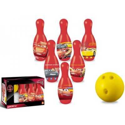Set bowling Cars cu popice si bila Mondo - SOLMON18821
