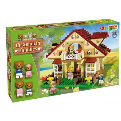 Set cabina cu doua etaje Unico Plus Maximilian Families  - SOLUN8928-0MAX