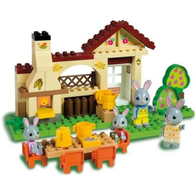 Set constructie Unico Maximilian Families Grill-Barbeque 70 piese - SOLUN8934