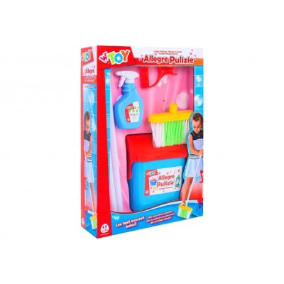 Set de curatare casa cu 6 piese Globo - SOLGL37870