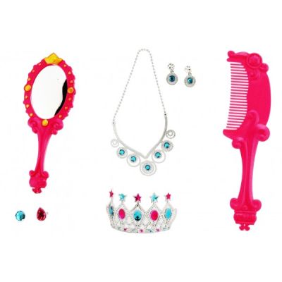 Set frumusete cu oglinda si pieptene Globo - SOLGL38499