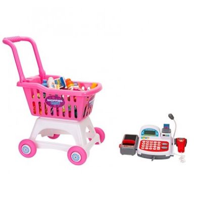 Set mare casa de marcat si accesorii GLOBO CUCCINA  - SOLGL37387