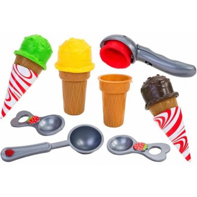 Set pentru Inghetata Globo 14 piese - SOLGL38025