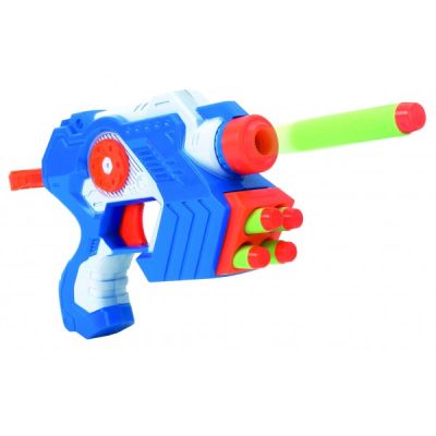 Set pistol cu gloante moi si tinte pentru copii Globo Wtoy - SOLGL37952