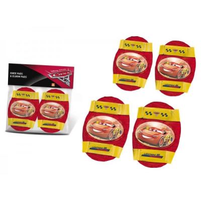Set protectie pentru copii role si bicicleta Cars Mondo - SOLMON28248