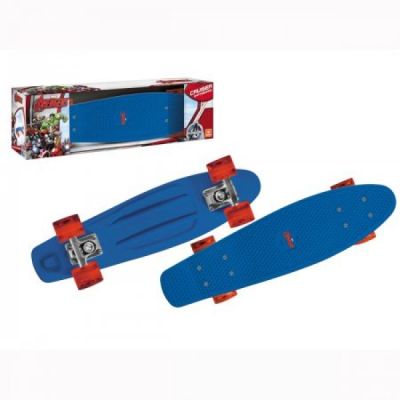 Skateboard Pennyboard copii Mondo 57 cm licenta Avengers - SOLMON28349