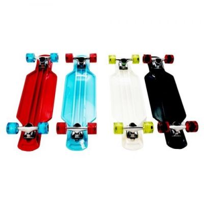Skateboard pentru copii 73 cm X GLOBO plastic - SOLGL37984