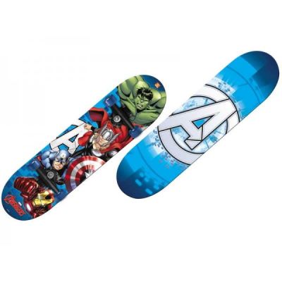Skateboard pentru copii Avengers 80 cm Mondo - SOLMON18123