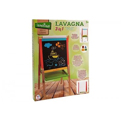 Tabla din lemn 55 cm x 106 cm x 55 cm cu inaltime reglabila Globo - SOLGL37345