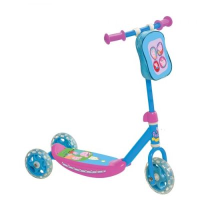 Trotineta copii 3 roti Mondo Peppa Pig - SOLMON28181
