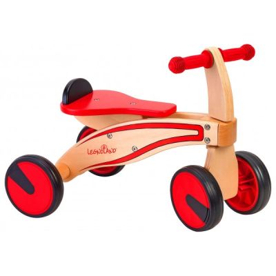 Vehicul fara pedale Globo Legnoland 37914 pentru copii - SOLGL37914
