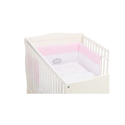 Protectie laterale pentru pat lemn Princess Pink Fillikid KRS041-012