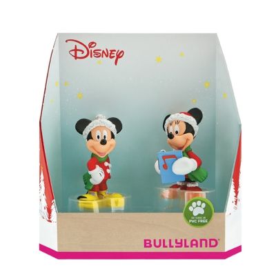 Set Minnie si Mickey Craciun - BL4007176150740