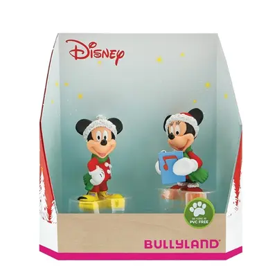 Set Minnie si Mickey Craciun - BL4007176150740