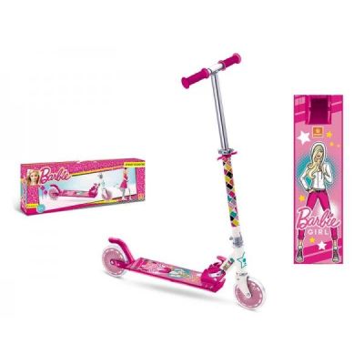 Trotineta copii 2 roti Barbie - SOLMON18081