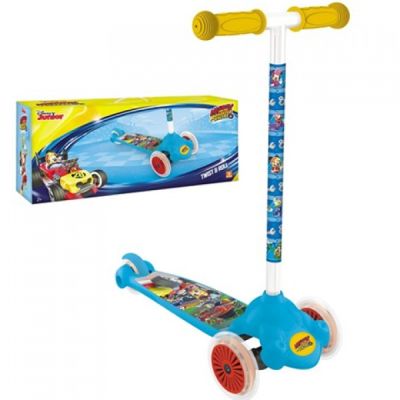 Trotineta copii Mondo 3 roti Twist and Roll Mickey Mouse - SOLMON18796