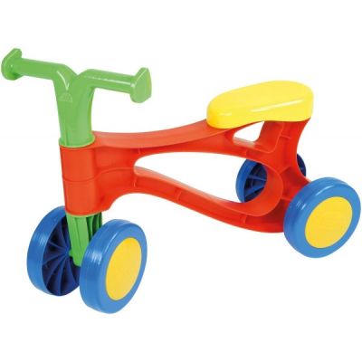 Vehicul fara pedale Lena din plastic Multicolor - SOLLE07165