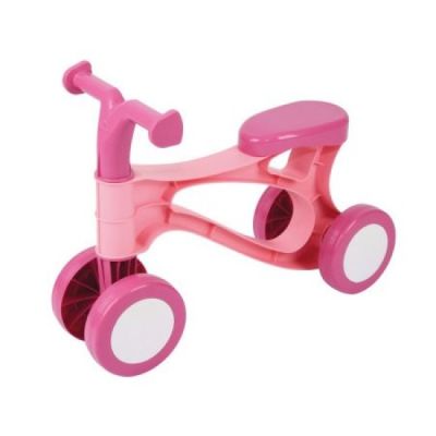 Vehicul fara pedale Lena din plastic Roz - SOLLE07166