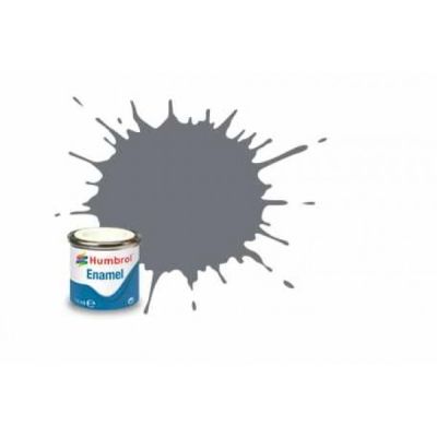 Vopsea modelism Humbrol 1780 Email Numar 164 Dark Grey Satin 14 ml - SOLAA1780