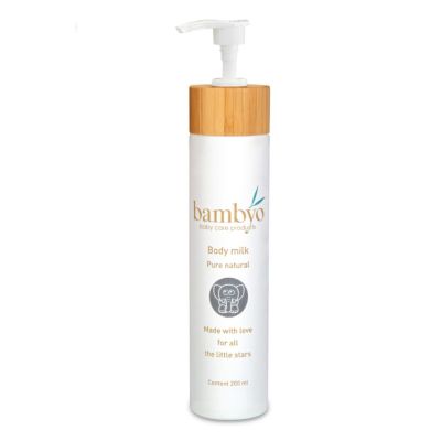 Lapte de corp organic Bambyo 200ml. FUNKBBY2463MLK
