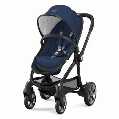 Kiddy carucior sport Evostar 1 Night Blue DNBKD46FESS1011